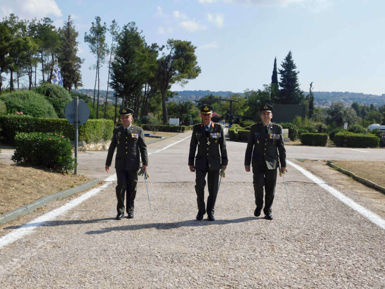 Τελετή Παράδοσης Παραλαβής Διοικήσεως 180 ΜΚ/Β «ΧΩΚ»
