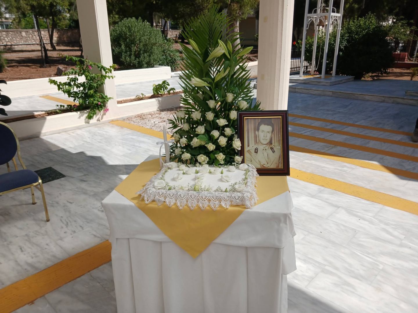Επιμνημόσυνη Δέηση στη Μνήμη του Αντιστράτηγου Στυλιανού Καλμπουρτζή